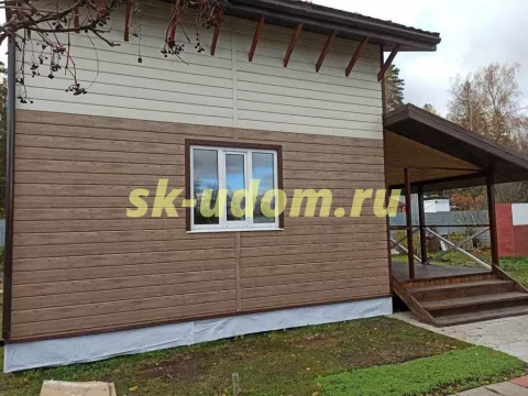 Строительство каркасного дома в городе Владимир