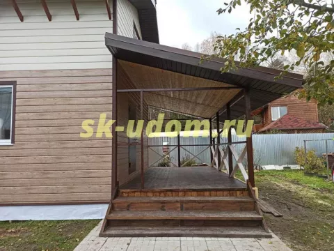 Строительство каркасного дома в городе Владимир