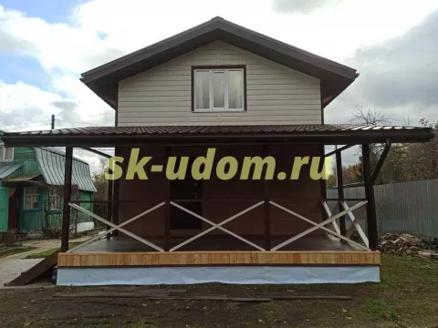 Строительство каркасного дома в городе Владимир