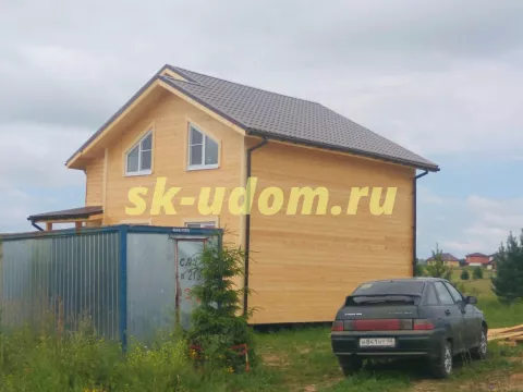 Строительство каркасного дома в г. Владимир