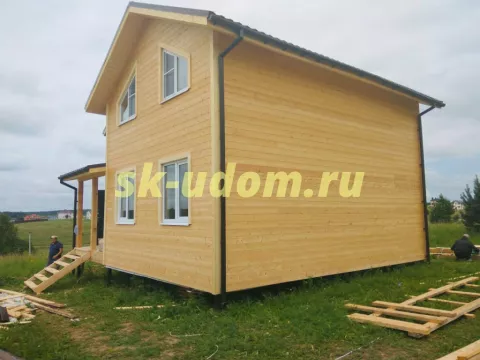 Строительство каркасного дома в г. Владимир
