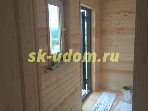 Строительство каркасного дома в г. Владимир