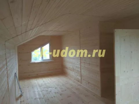 Строительство каркасного дома в г. Владимир