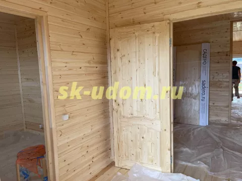 Строительство каркасного дома по индивидуальному проекту в г. Владимир