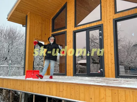 Строительство каркасного дома в г. Владимир