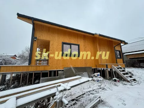 Строительство каркасного дома в г. Владимир