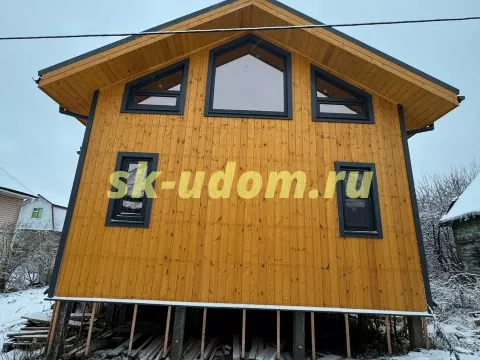 Строительство каркасного дома в г. Владимир