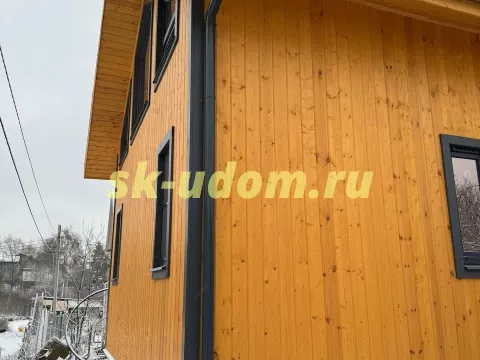 Строительство каркасного дома в г. Владимир