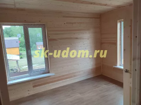 Строительство каркасного дома в СНТ Внуково Суздальского района Владимирской области