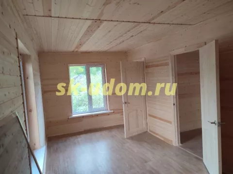 Строительство каркасного дома в СНТ Внуково Суздальского района Владимирской области