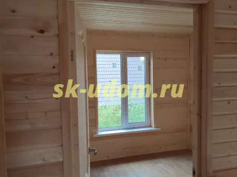 Строительство каркасного дома в СНТ Внуково Суздальского района Владимирской области