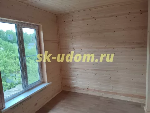 Строительство каркасного дома в СНТ Внуково Суздальского района Владимирской области