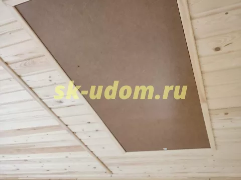 Строительство каркасного дома в СНТ Внуково Суздальского района Владимирской области