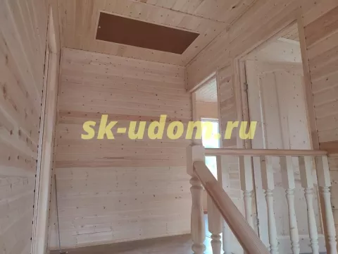 Строительство каркасного дома в СНТ Внуково Суздальского района Владимирской области