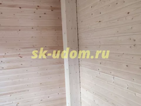 Строительство каркасного дома в СНТ Внуково Суздальского района Владимирской области