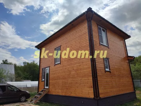 Строительство каркасного дома в СНТ Внуково Суздальского района Владимирской области