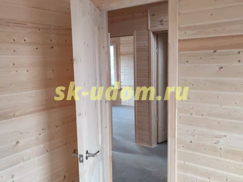 Строительство каркасного дома в СНТ Внуково Суздальского района Владимирской области