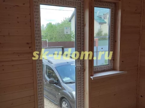 Строительство каркасного дома в СНТ Внуково Суздальского района Владимирской области