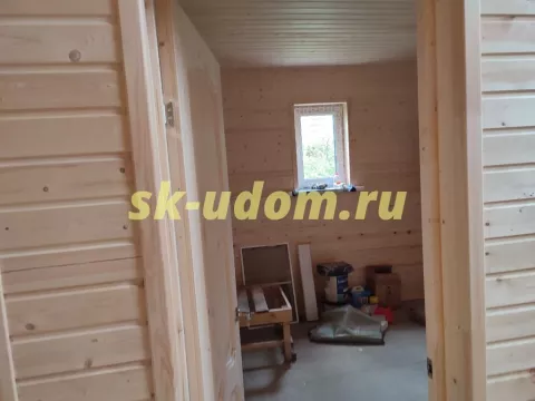 Строительство каркасного дома в СНТ Внуково Суздальского района Владимирской области