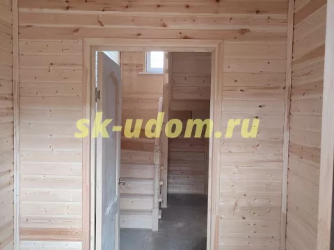 Строительство каркасного дома в СНТ Внуково Суздальского района Владимирской области