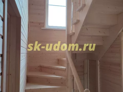 Строительство каркасного дома в СНТ Внуково Суздальского района Владимирской области