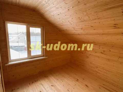 Строительство каркасного дома в г. Волоколамск Московской области