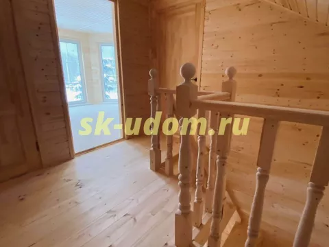 Строительство каркасного дома в г. Волоколамск Московской области