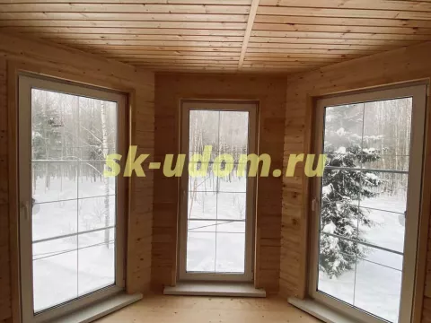 Строительство каркасного дома в г. Волоколамск Московской области