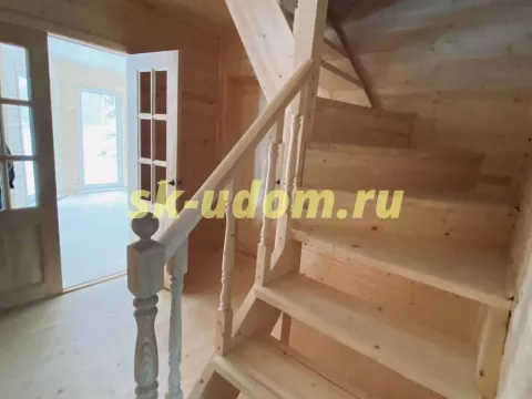 Строительство каркасного дома в г. Волоколамск Московской области