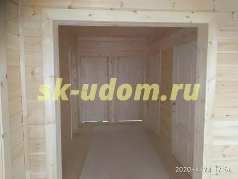 Строительство каркасного дома для постоянного проживания в городе Воскресенск Московской области