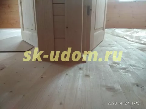 Строительство каркасного дома для постоянного проживания в городе Воскресенск Московской области