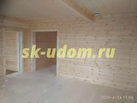 Строительство каркасного дома для постоянного проживания в городе Воскресенск Московской области