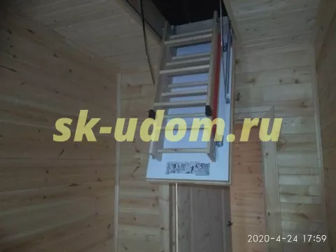 Строительство каркасного дома для постоянного проживания в городе Воскресенск Московской области