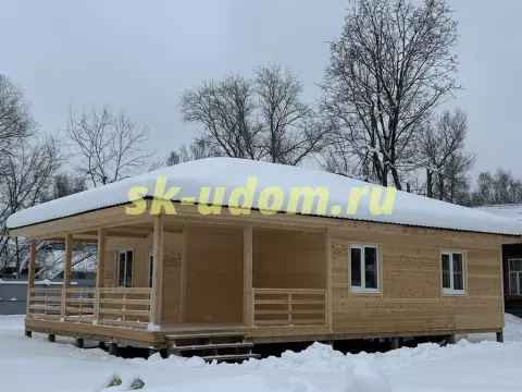 Строительство каркасного дома в г. Вязники Владимирской области