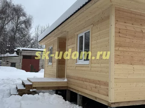 Строительство каркасного дома в г. Вязники Владимирской области