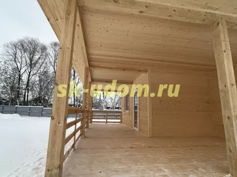 Строительство каркасного дома в г. Вязники Владимирской области