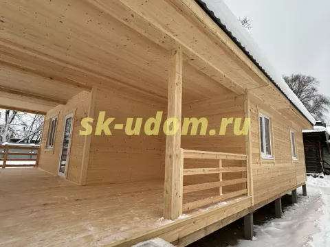 Строительство каркасного дома в г. Вязники Владимирской области