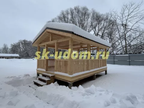 Строительство каркасного дома в г. Вязники Владимирской области