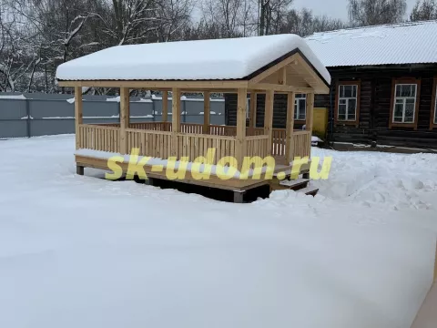 Строительство каркасного дома в г. Вязники Владимирской области