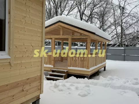 Строительство каркасного дома в г. Вязники Владимирской области