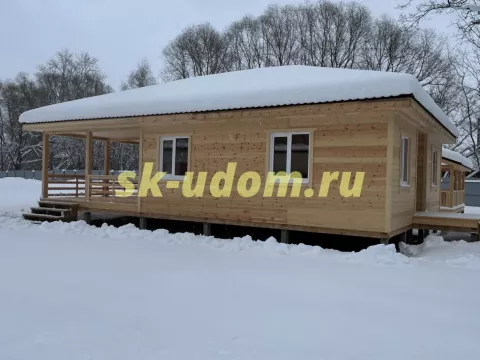 Строительство каркасного дома в г. Вязники Владимирской области