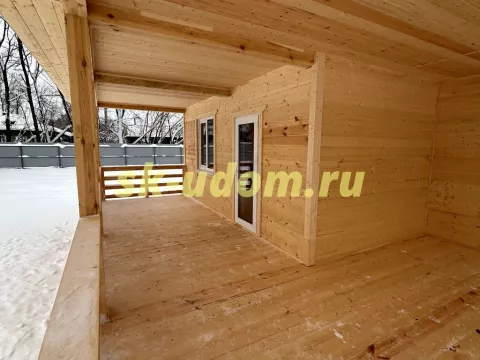 Строительство каркасного дома в г. Вязники Владимирской области