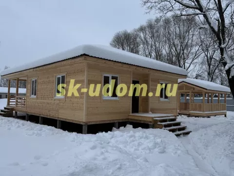 Строительство каркасного дома в г. Вязники Владимирской области