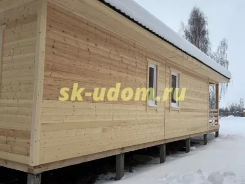 Строительство каркасного дома в г. Вязники Владимирской области