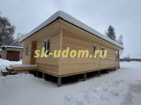 Строительство каркасного дома в г. Вязники Владимирской области