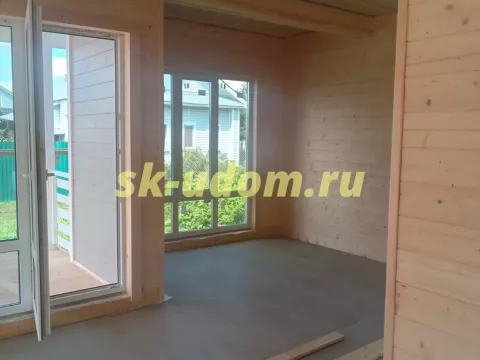 Строительство каркасного дома в г. Вязники Владимирской области