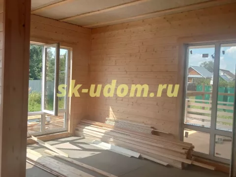 Строительство каркасного дома в г. Вязники Владимирской области