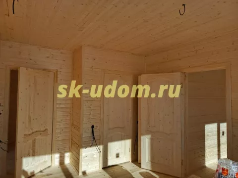 Строительство каркасной бани в КП Высокое-Гульнево Дмитровского района Московской области
