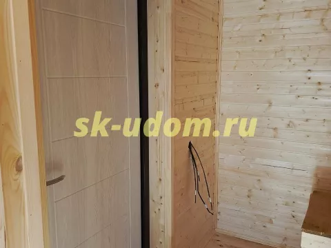 Строительство каркасной бани в КП Высокое-Гульнево Дмитровского района Московской области