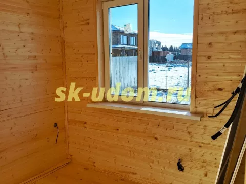 Строительство каркасной бани в КП Высокое-Гульнево Дмитровского района Московской области